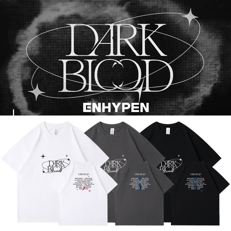 Enhypen - Dark blood ტანსაცმელი