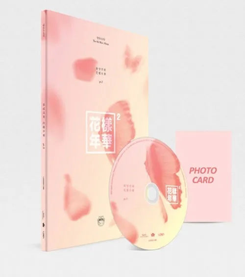 BTS album - THE MOST BEAUTIFUL MOMENT IN LIFE part 2