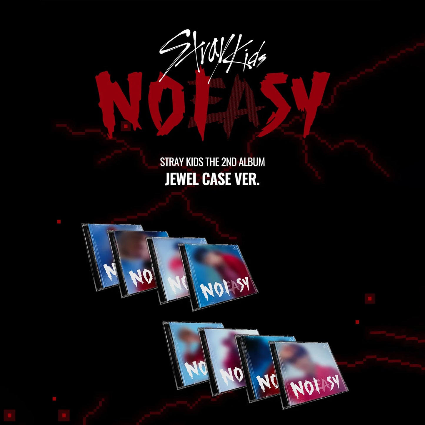 STRAY KIDS album - Noeasy