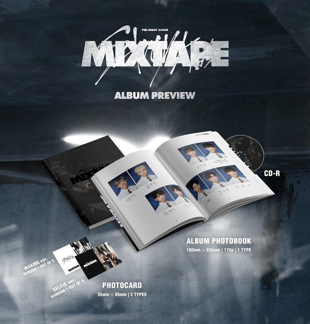 STRAY KIDS album - Mixtape